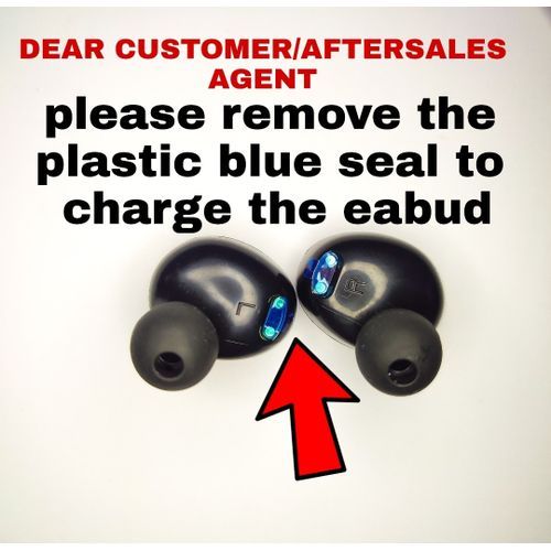 Wireless Earbuds Bluetooth Headphones Earpiece Fingerprint Touch Control Earpods 6D Stereo Bass Headset