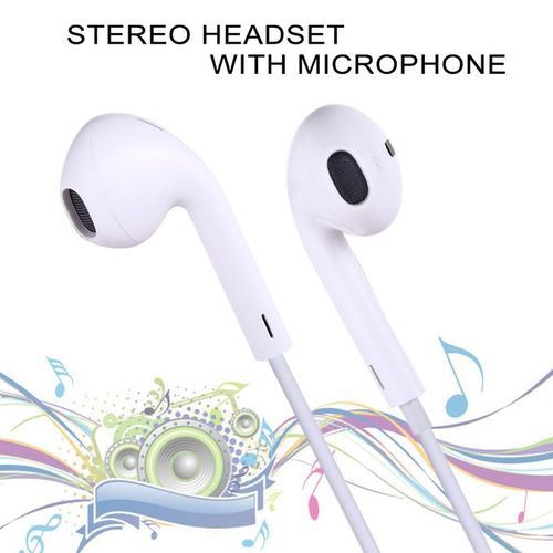 Type C Wired Earphone In-Ear Noise Cancelling Microphone Headphones