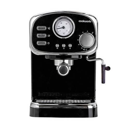 15 Bar Pump Pressure Espresso And Coffeemaker With Frother
