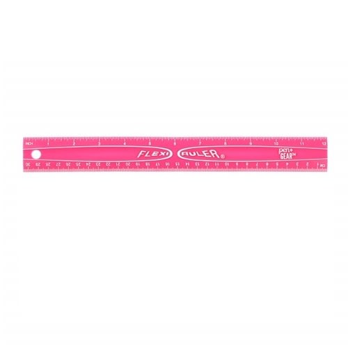 Flexible Academic Ruler - Back To School - 3 Pack