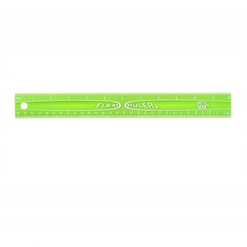 Flexible Academic Ruler - Back To School - 3 Pack