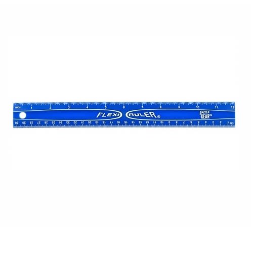 Flexible Academic Ruler - Back To School - 3 Pack