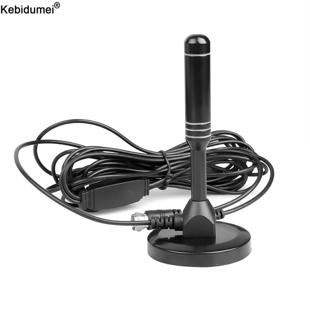200 Miles 1080P HD Indoor TV Antenna 25dBi Digital HDTV Antenna With Amplifier Signal Booster VHF/UHF HD Digital TV Signal