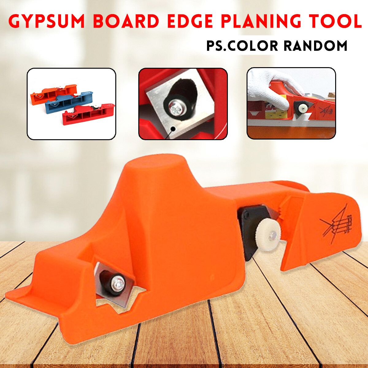 Edge R Trimmer Plasterboard Gypsum Board Chamfering Edger Hand