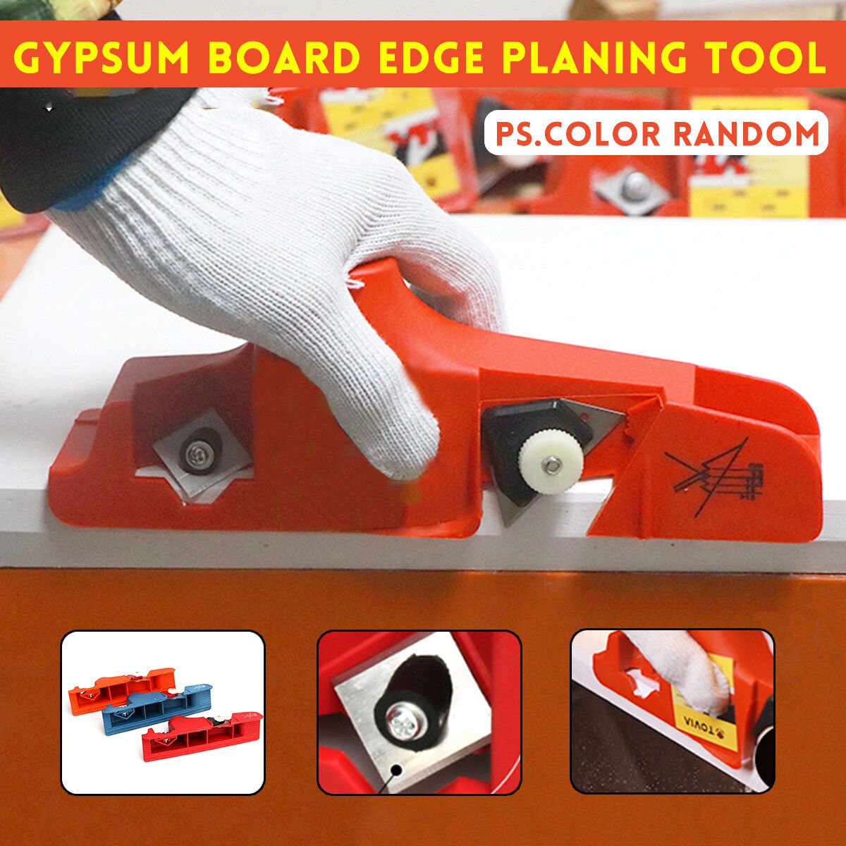 Edge R Trimmer Plasterboard Gypsum Board Chamfering Edger Hand