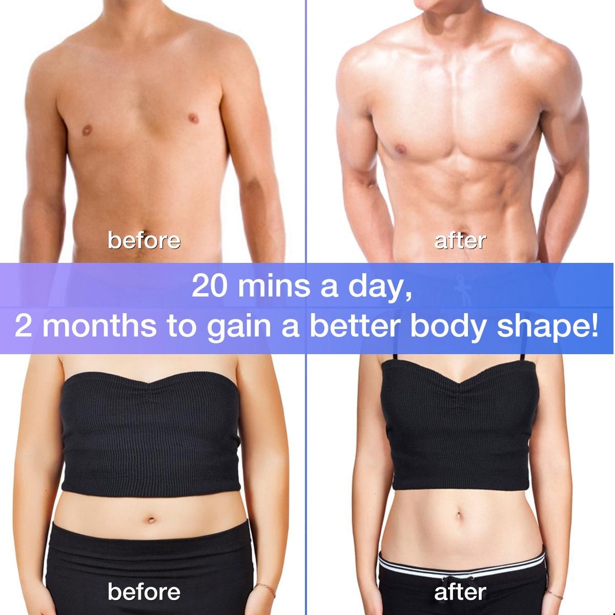 Ultimate Muscle Teainer Body Waist Slimming Shake Belly Fat Lose Burning Machine