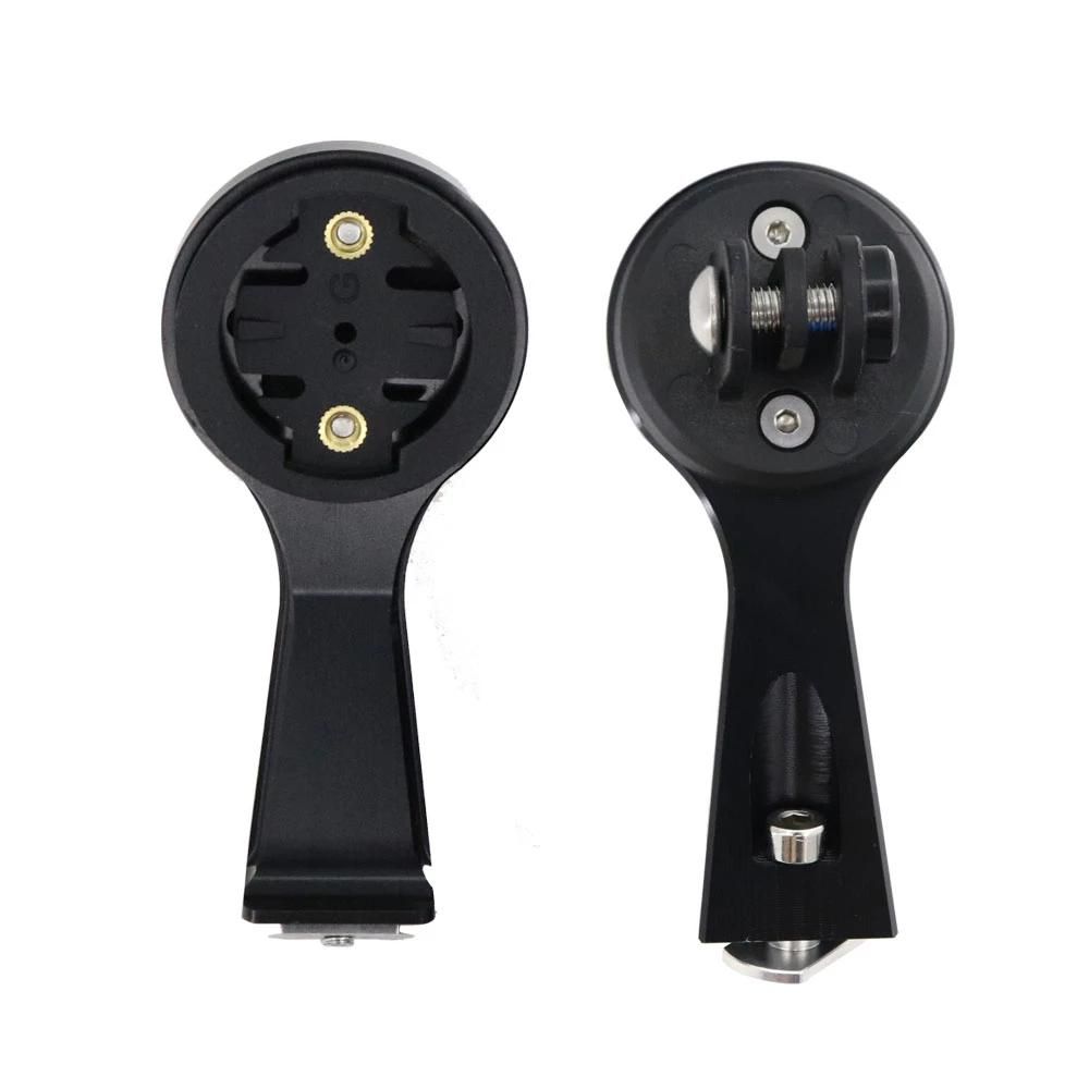 Cycling Bike Computer Mount Bracket Out Front Mount Sport Camera Holder for Bike Computer Sport Camera Lights