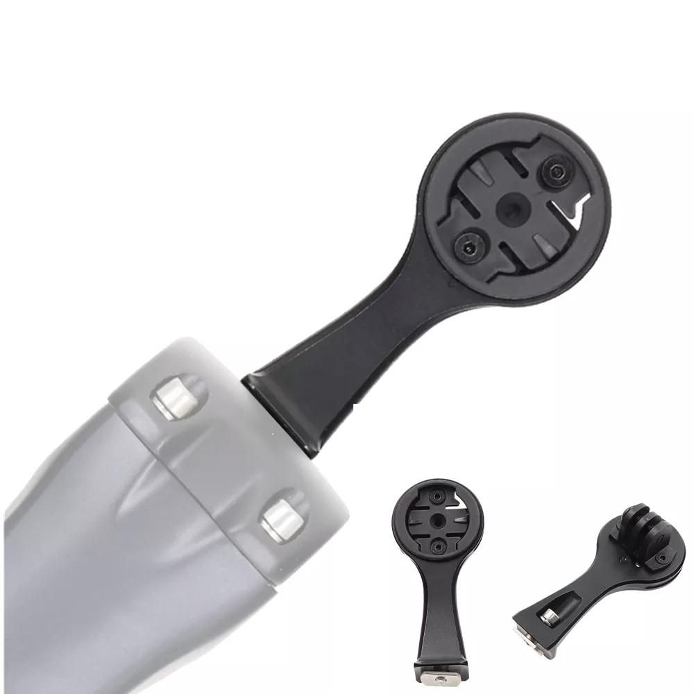 Cycling Bike Computer Mount Bracket Out Front Mount Sport Camera Holder for Bike Computer Sport Camera Lights