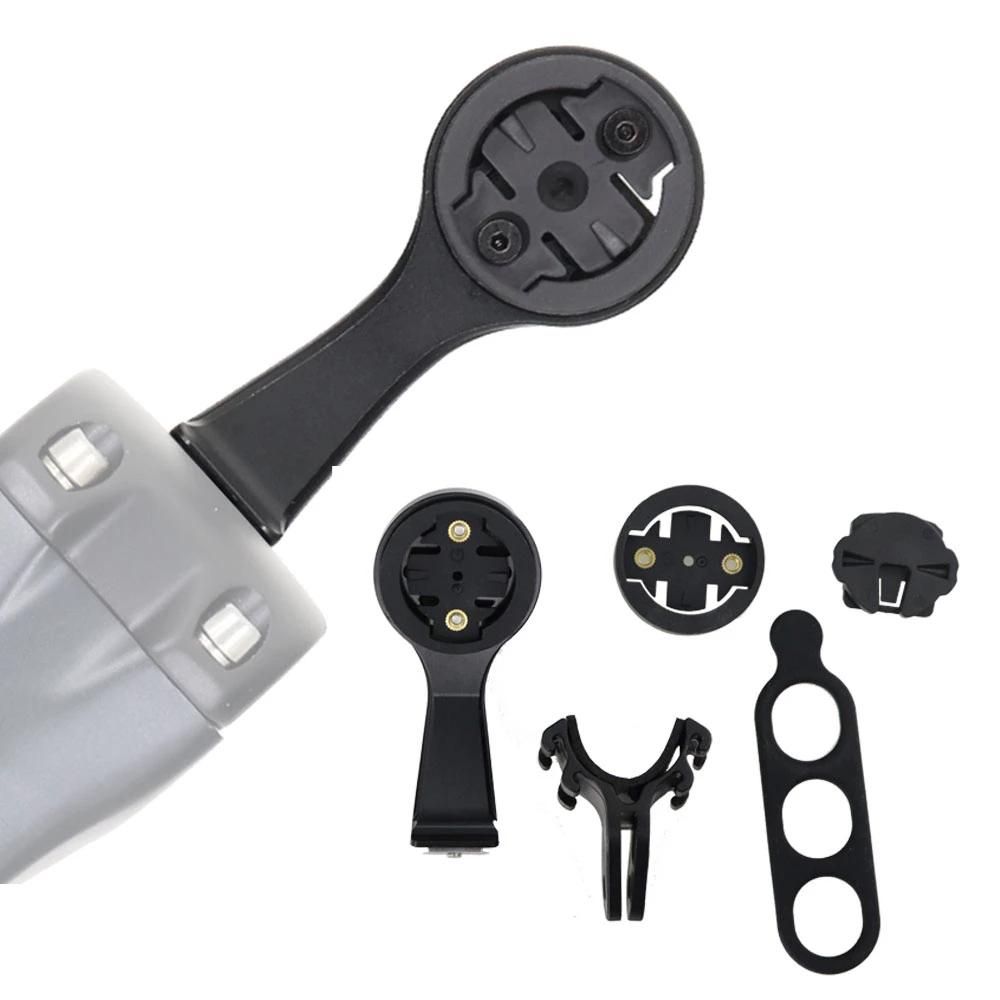 Cycling Bike Computer Mount Bracket Out Front Mount Sport Camera Holder for Bike Computer Sport Camera Lights