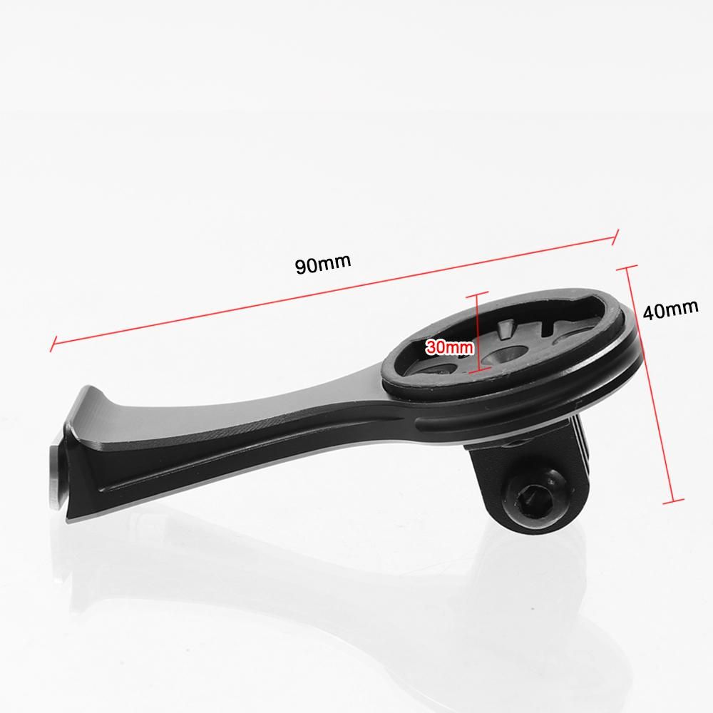Cycling Bike Computer Mount Bracket Out Front Mount Sport Camera Holder for Bike Computer Sport Camera Lights