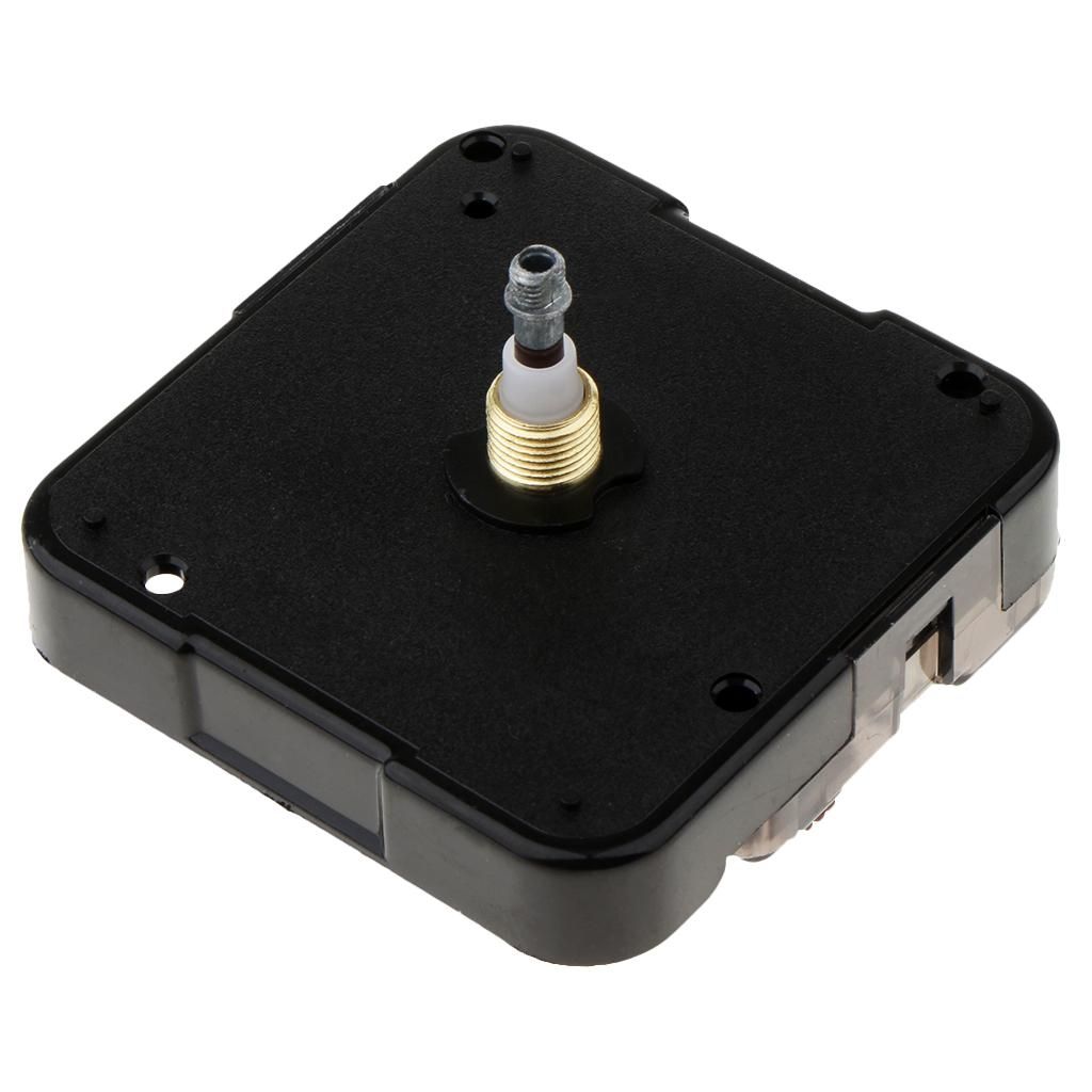 Black Quartz Clock Wall Clock Movement DIY Parts Repair Machine