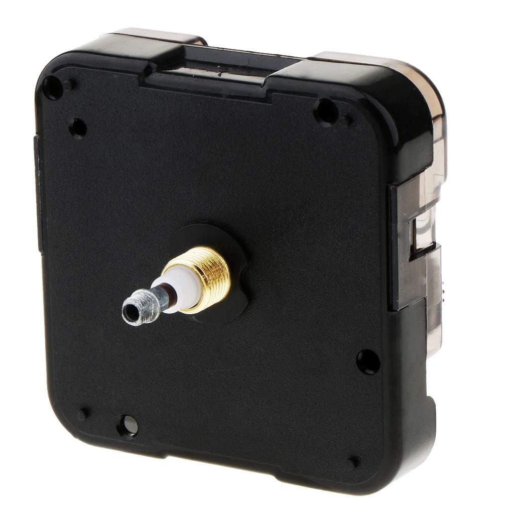 Black Quartz Clock Wall Clock Movement DIY Parts Repair Machine