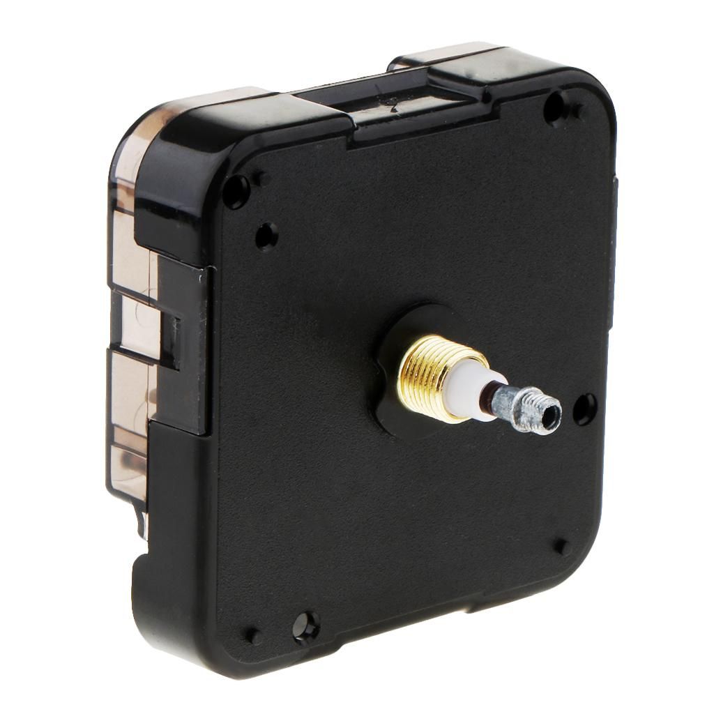 Black Quartz Clock Wall Clock Movement DIY Parts Repair Machine