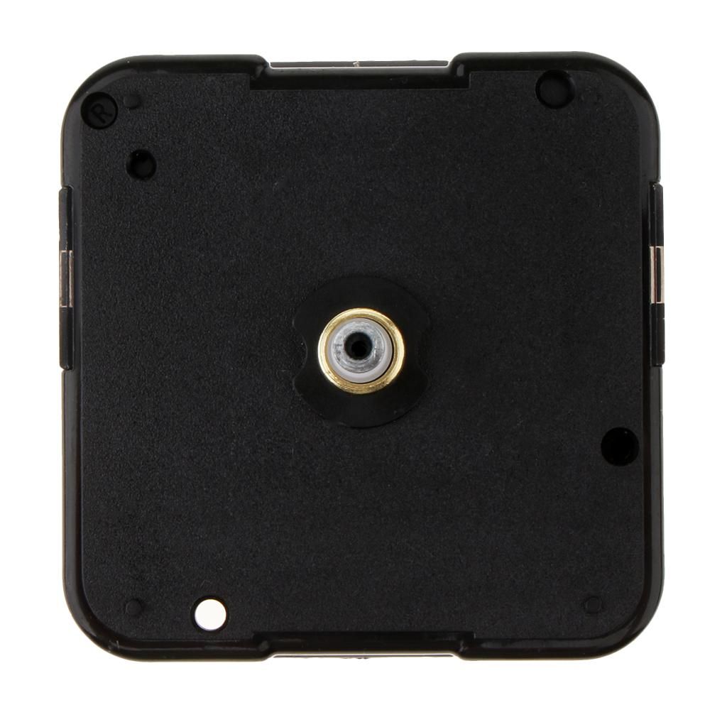Black Quartz Clock Wall Clock Movement DIY Parts Repair Machine