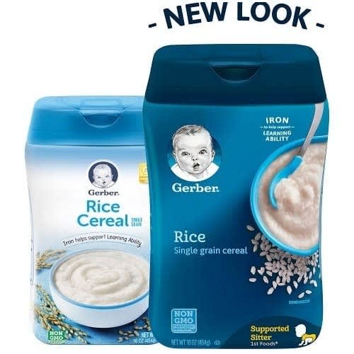 Rice Cereal - 16oz x1