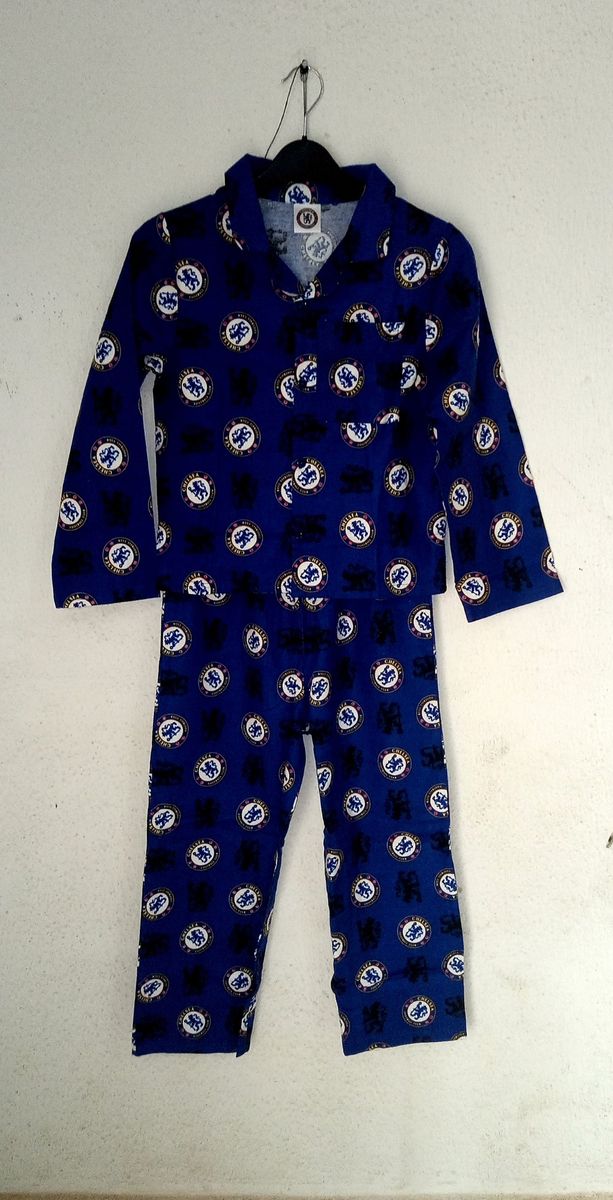 Boys Woven Pyjama Set