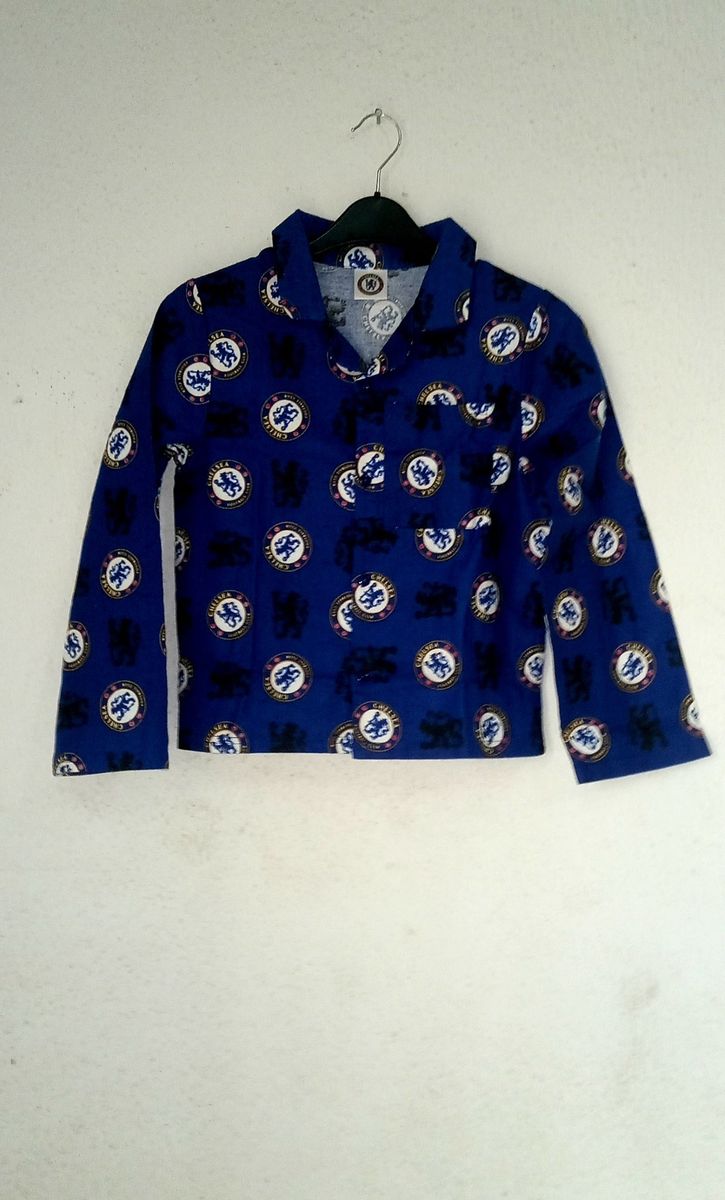Boys Woven Pyjama Set