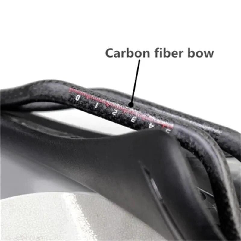 Carbon Fiber Bike Saddle Lightweight Hollow Bicycle Saddle Seat Comfortable for MTB Road Bike