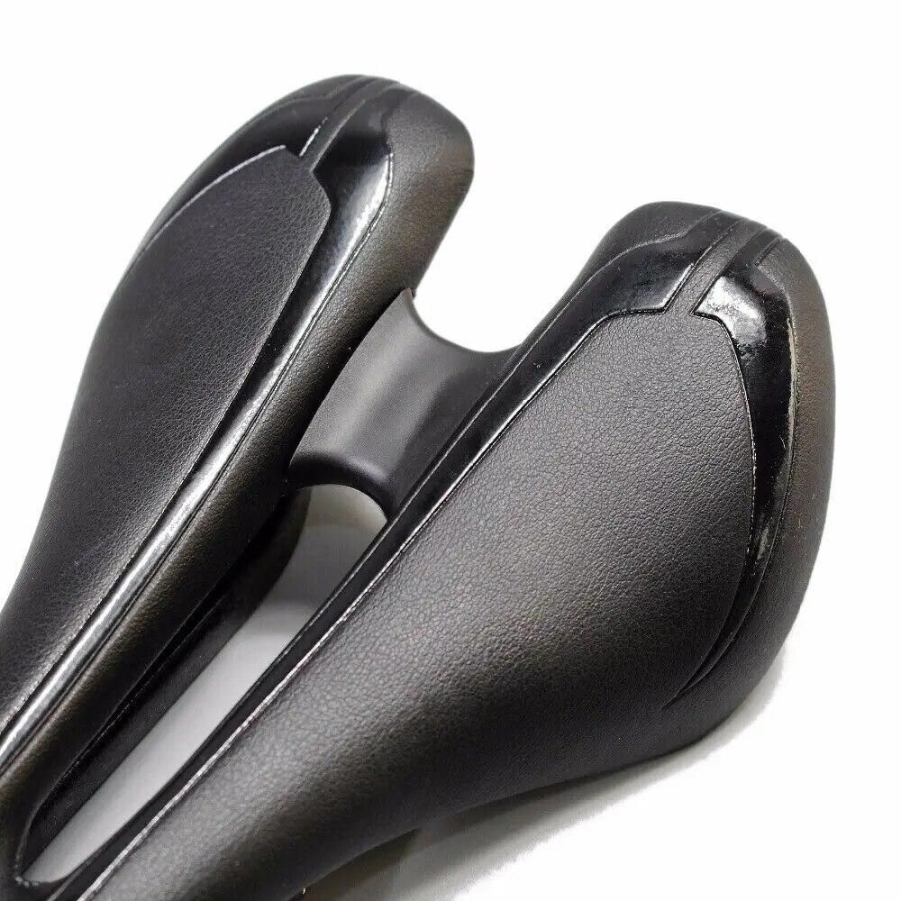 Carbon Fiber Bike Saddle Lightweight Hollow Bicycle Saddle Seat Comfortable for MTB Road Bike