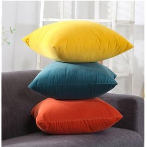 Mature Fluffy Throw Pillows- Fibre Filled