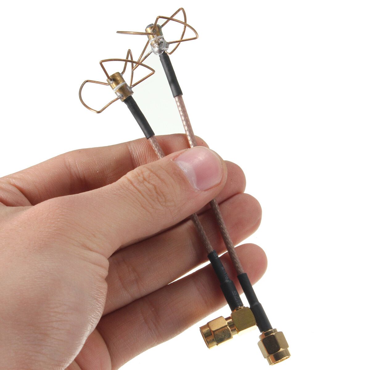 FPV Clover Omni-Directional Circular Polarized 5.8GHz Video Audio New Inner Hole