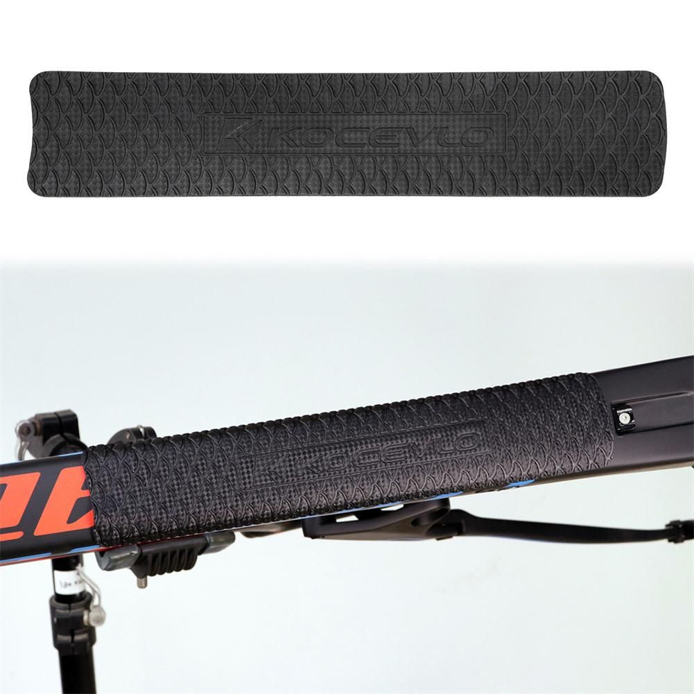 Universal Bicycle Frame Scratch-Resistant Protector Sticker Mountain Bike Road Bike Frame Protectives Sticker Waterproof Bicycle Chains Frame EVA Protectives Sticker