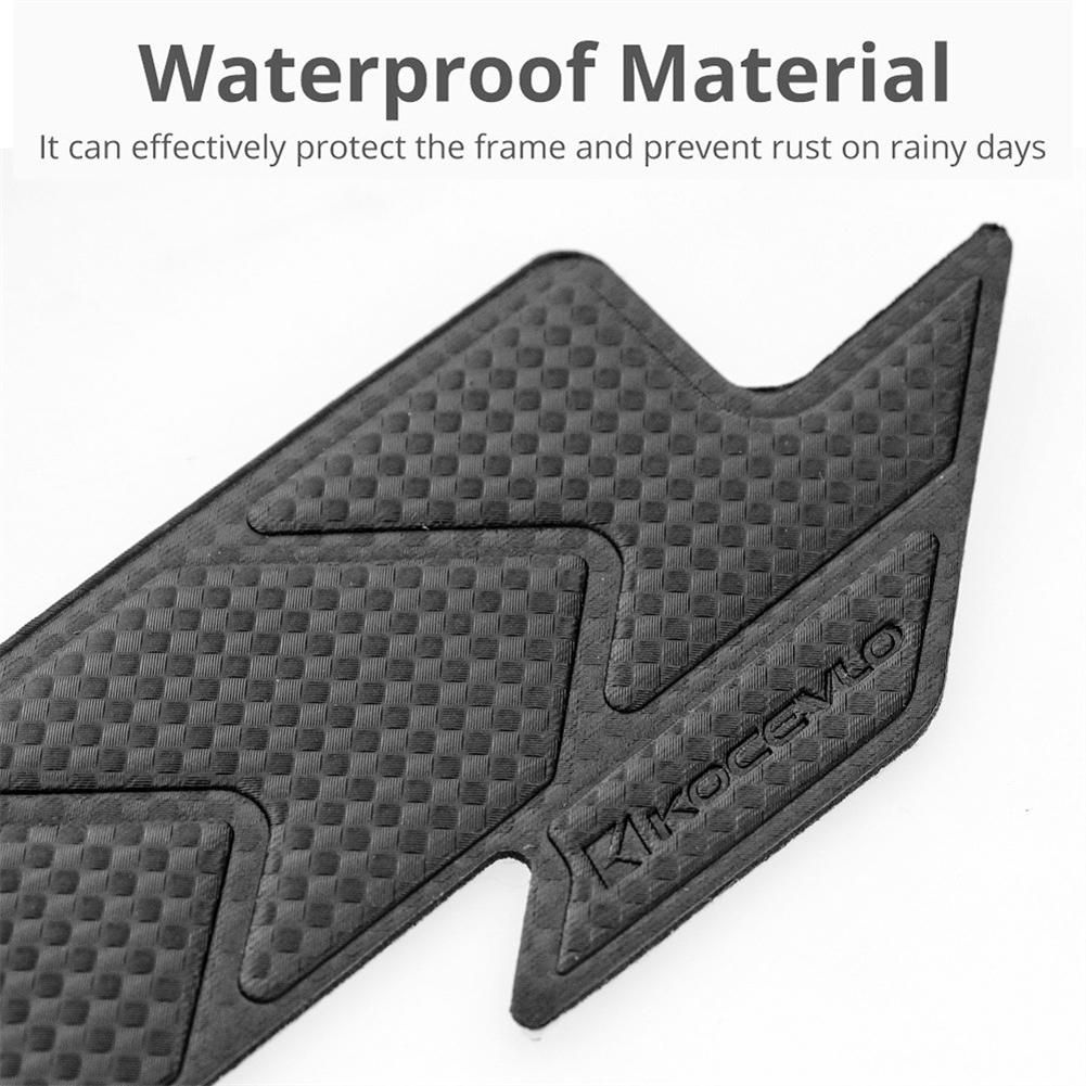 Universal Bicycle Frame Scratch-Resistant Protector Sticker Mountain Bike Road Bike Frame Protectives Sticker Waterproof Bicycle Chains Frame EVA Protectives Sticker