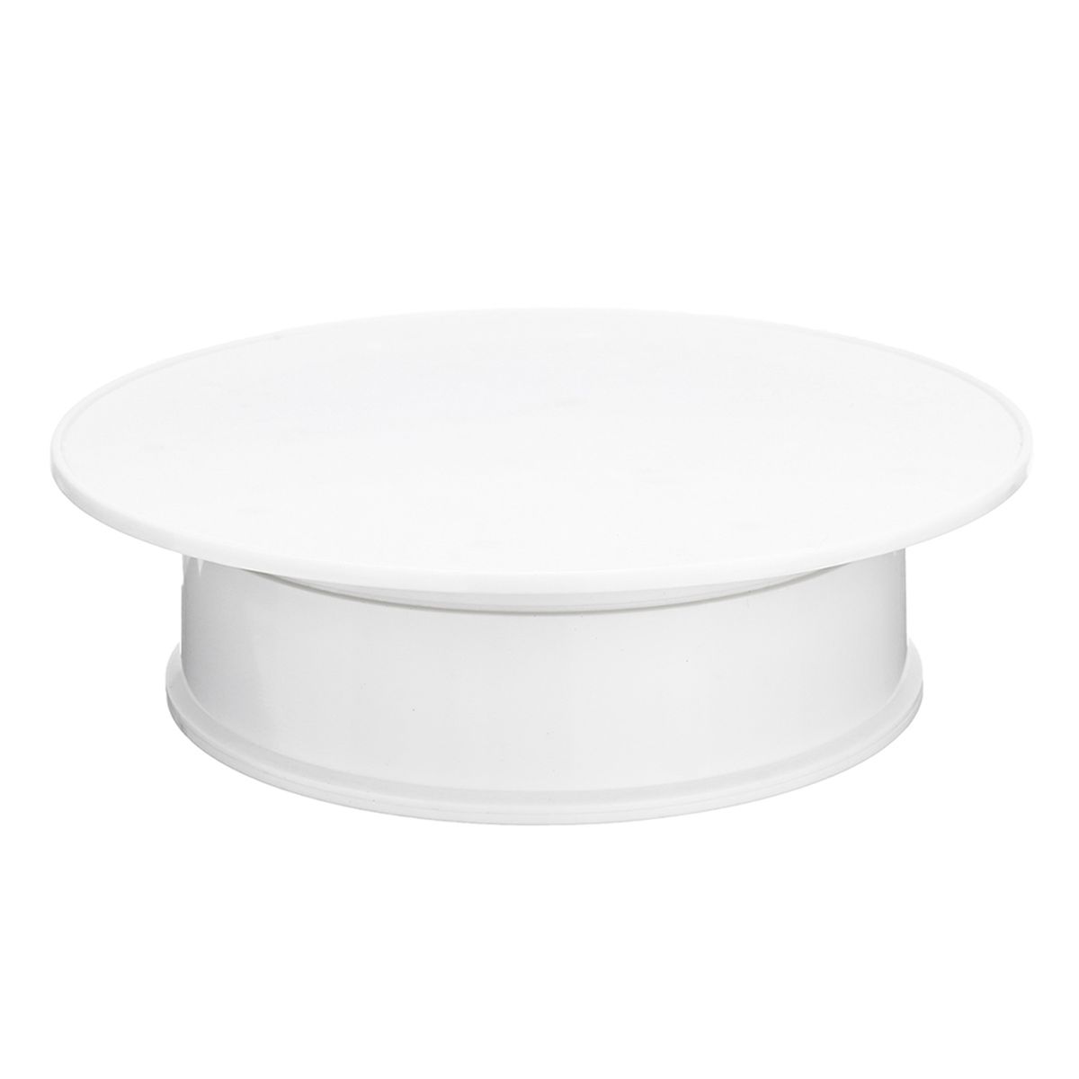 Round Mirror Rotating Display Stand 360 Degrees Rotation