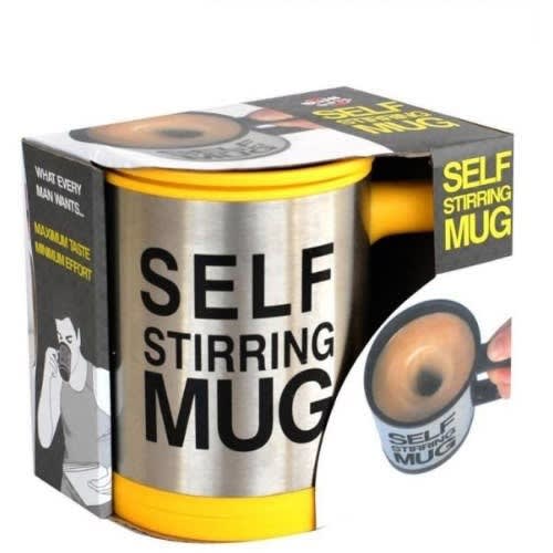 Self Stirring Mug