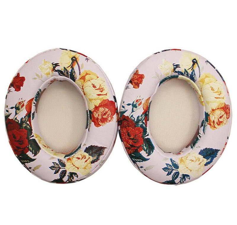 2Pcs Replacement Ear Pads Cup Cushion For Monster Beats By Dr. Dre Studio 2.0 Wireless Headphone