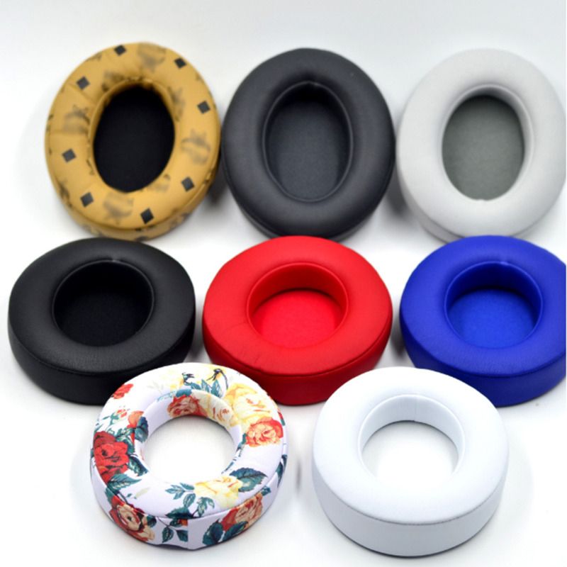 2Pcs Replacement Ear Pads Cup Cushion For Monster Beats By Dr. Dre Studio 2.0 Wireless Headphone