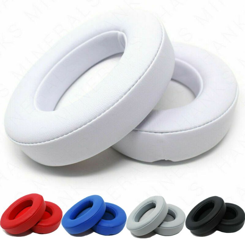 2Pcs Replacement Ear Pads Cup Cushion For Monster Beats By Dr. Dre Studio 2.0 Wireless Headphone