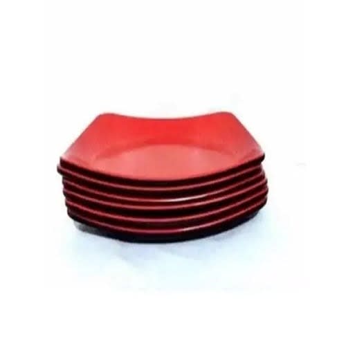 Unbreakable Flat Plate - 6 Pieces