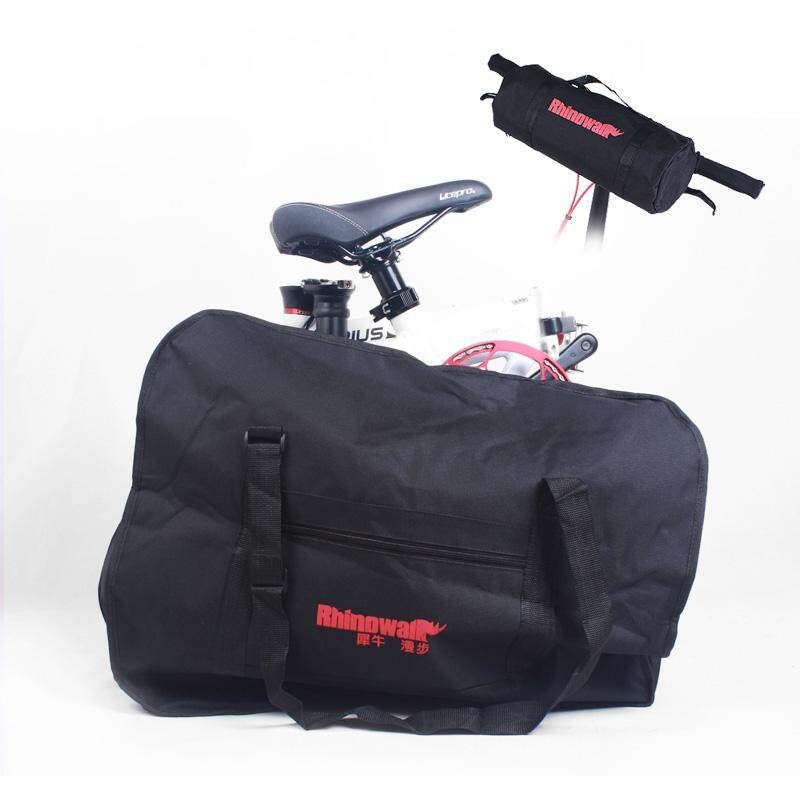 RHINOWALK Folding Bicycle Loading Bag 20 Inch 14 Inch 16 Inch Electric Vehicle Substitute Driving Bag Loading Box #20 Inch Black 20 "