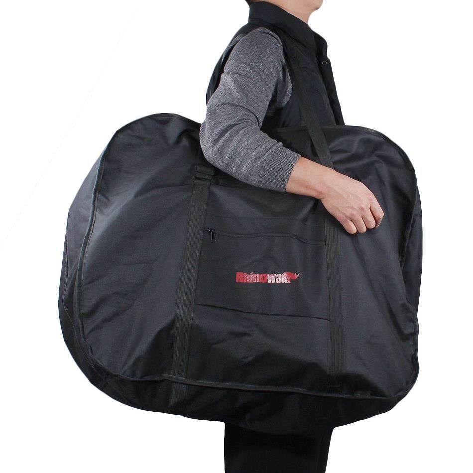 RHINOWALK Folding Bicycle Loading Bag 20 Inch 14 Inch 16 Inch Electric Vehicle Substitute Driving Bag Loading Box #20 Inch Black 20 "