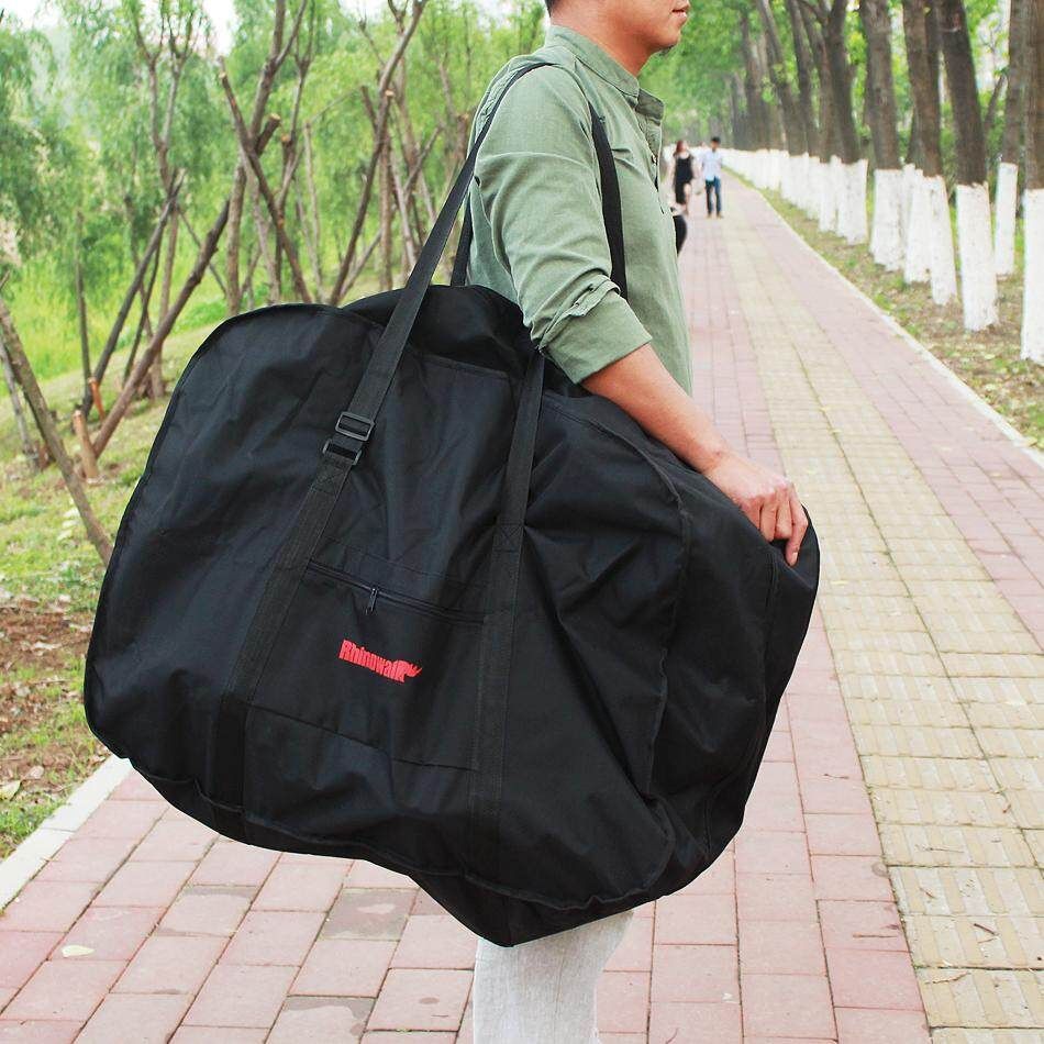 RHINOWALK Folding Bicycle Loading Bag 20 Inch 14 Inch 16 Inch Electric Vehicle Substitute Driving Bag Loading Box #20 Inch Black 20 "