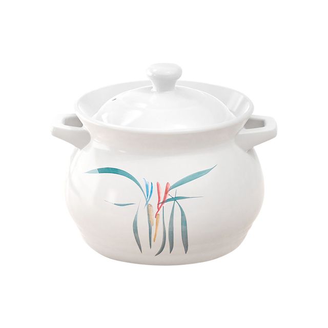 Ceramic Clay Pot Cooking Earthenware Casserole Stew Soup