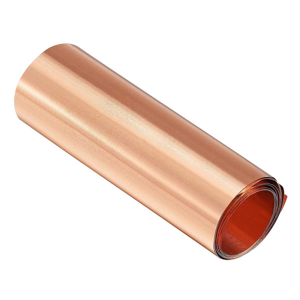 Copper Sheet , Metal Foil Plate 1000mm x 100mm x 0.03mm