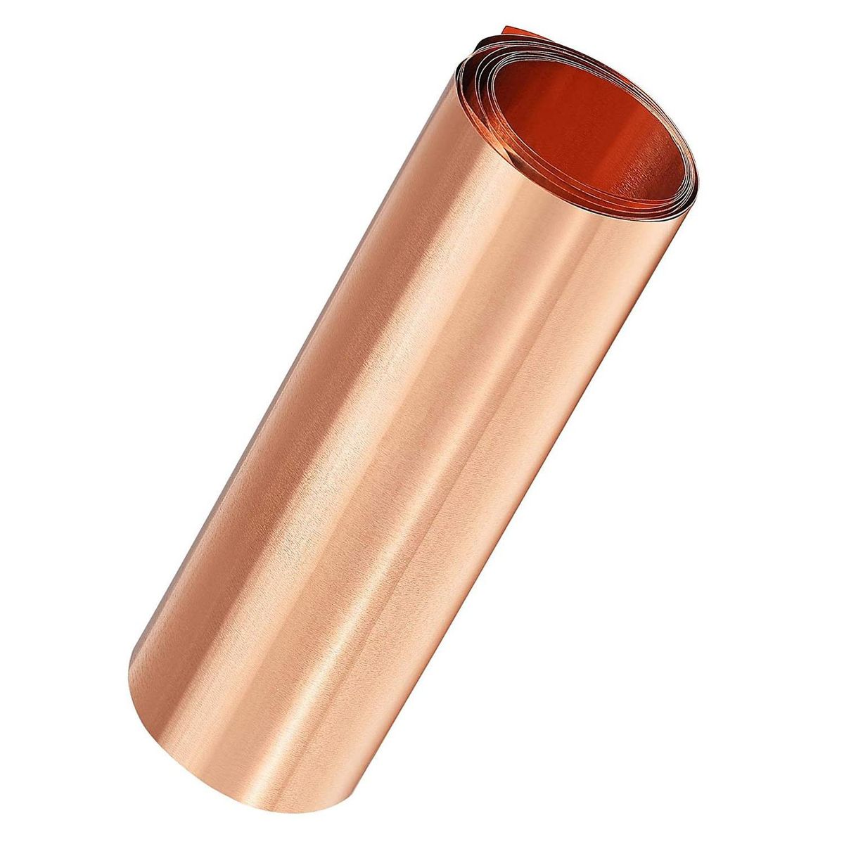 Copper Sheet , Metal Foil Plate 1000mm x 100mm x 0.03mm
