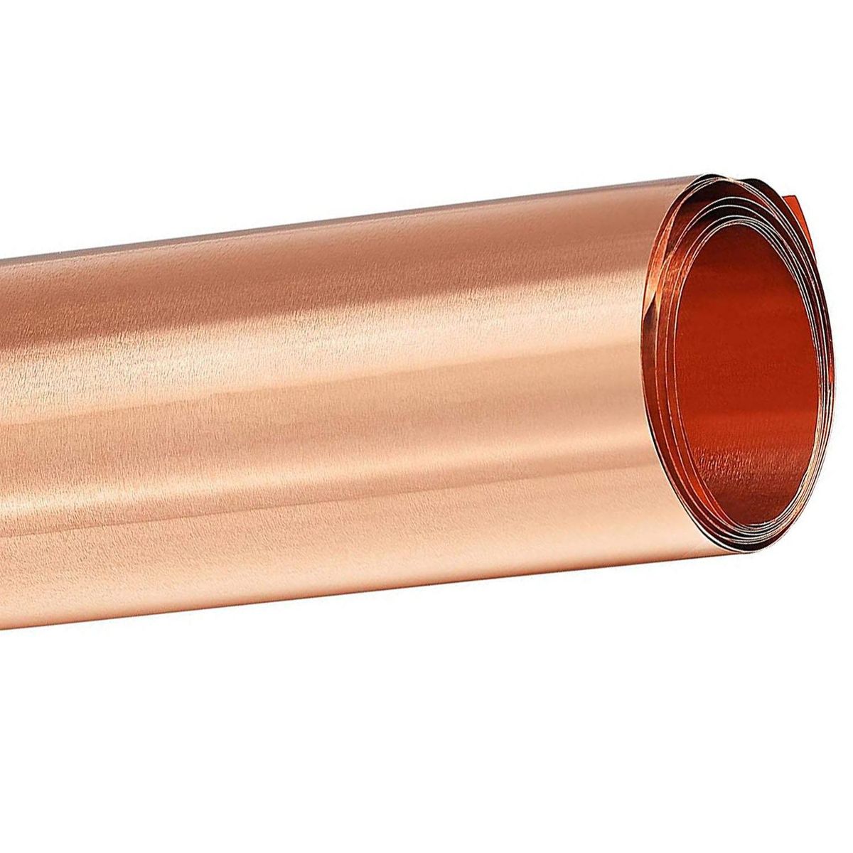 Copper Sheet , Metal Foil Plate 1000mm x 100mm x 0.03mm