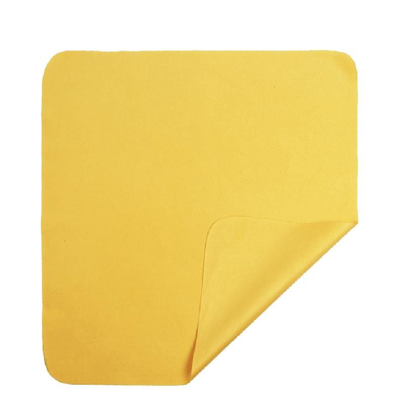 5Pcs Soft Chamois Glasses Cleaner Eyeglasses Fine Fiber
