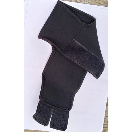 1Pcs Sport Ankle Support Brace Pad Protect Foot-Black