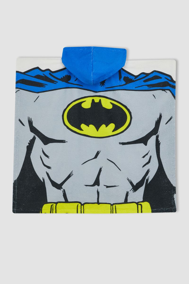 Boy Casual Towel - Navy