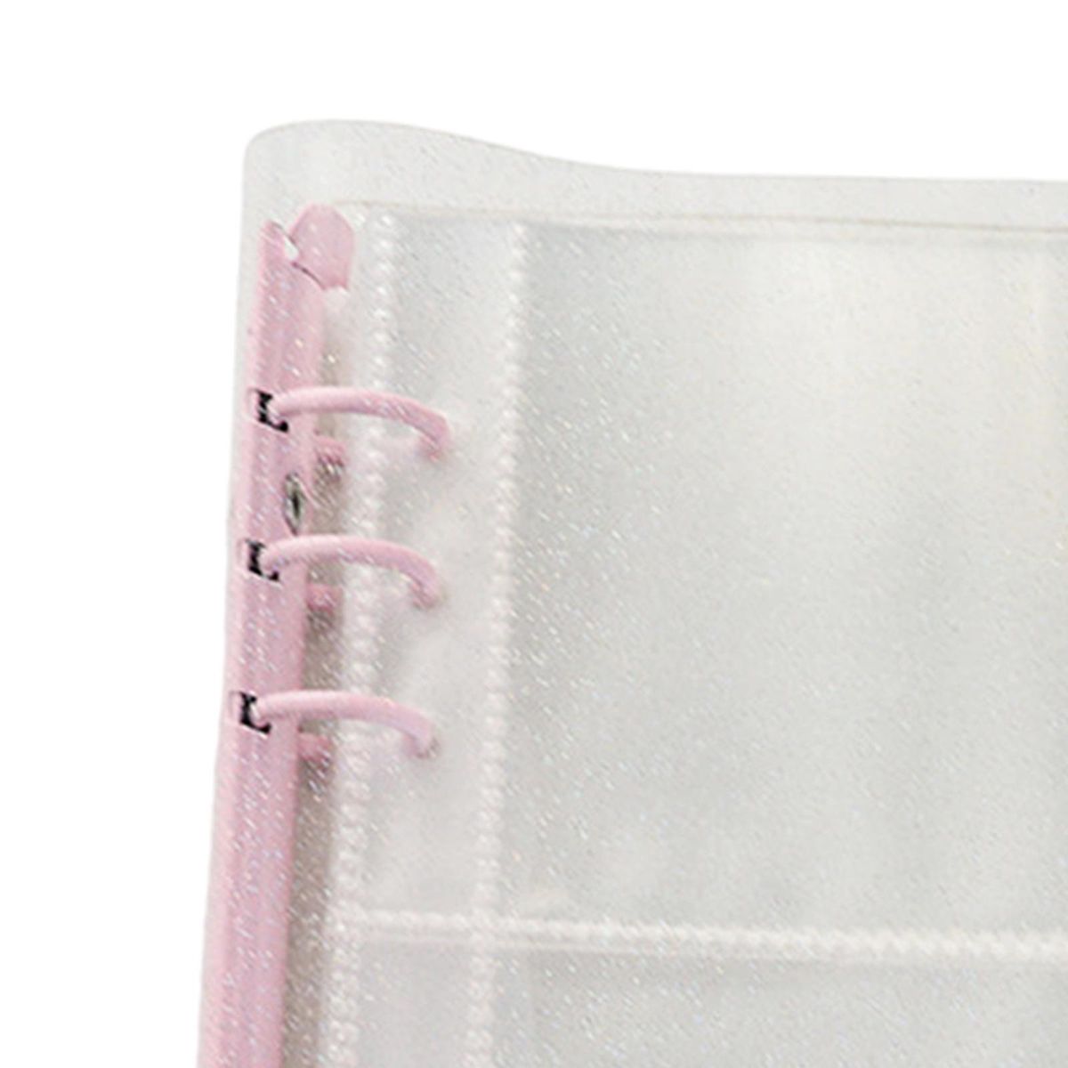 Instant Camera Book Name Card Shiny Postcards Pink