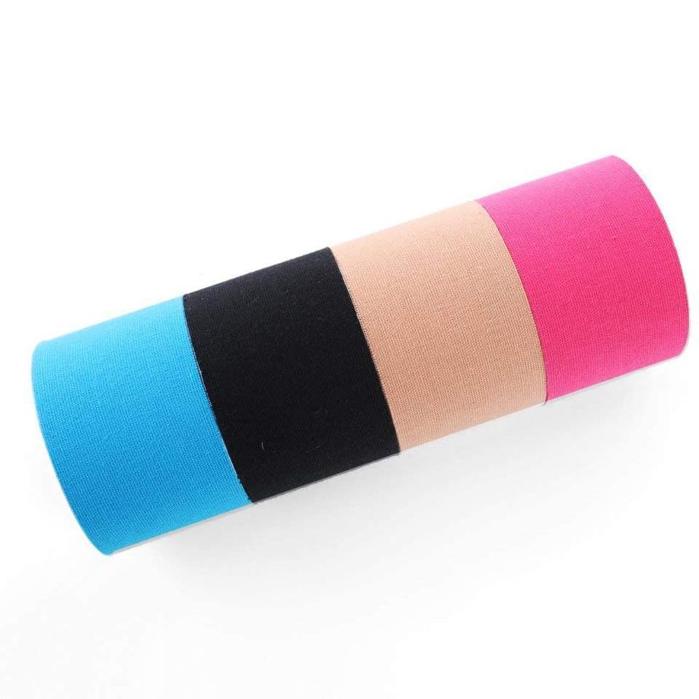 2 Rolls Kinesiology Tape Fitness Recovery Sports Bandage