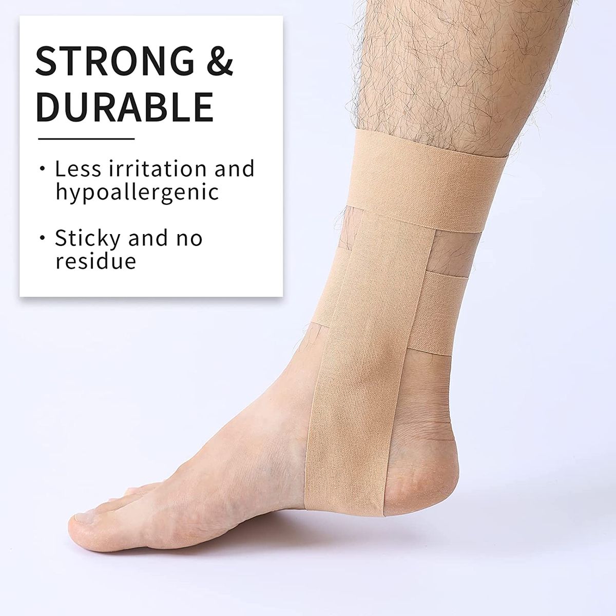 2 Rolls Kinesiology Tape Fitness Recovery Sports Bandage