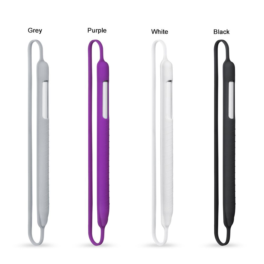 Silicone Stylus Protective Holder Compatible With Apple