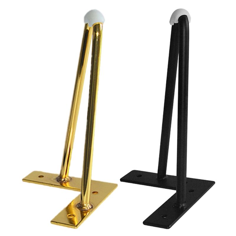 Luxury Metal Chair Sofa Leg Furniture Replacement Feet For Cabinet Shelf Dresser-10CM