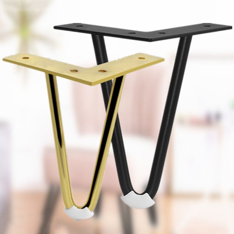 Luxury Metal Chair Sofa Leg Furniture Replacement Feet For Cabinet Shelf Dresser-10CM