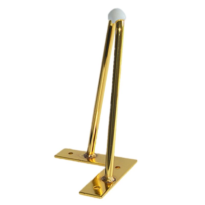 Luxury Metal Chair Sofa Leg Furniture Replacement Feet For Cabinet Shelf Dresser-10CM